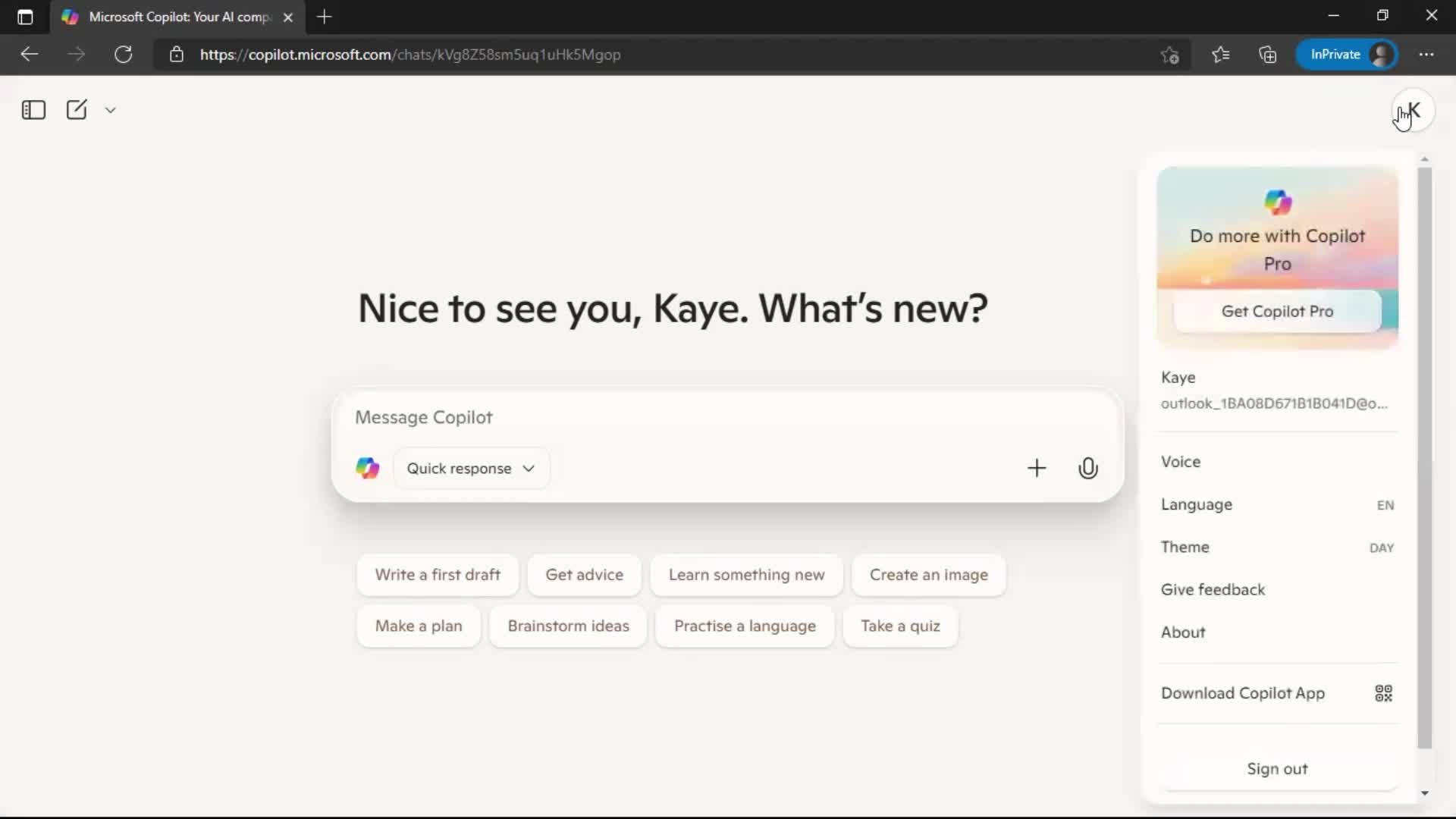 Logging out on Microsoft Copilot video thumbnail