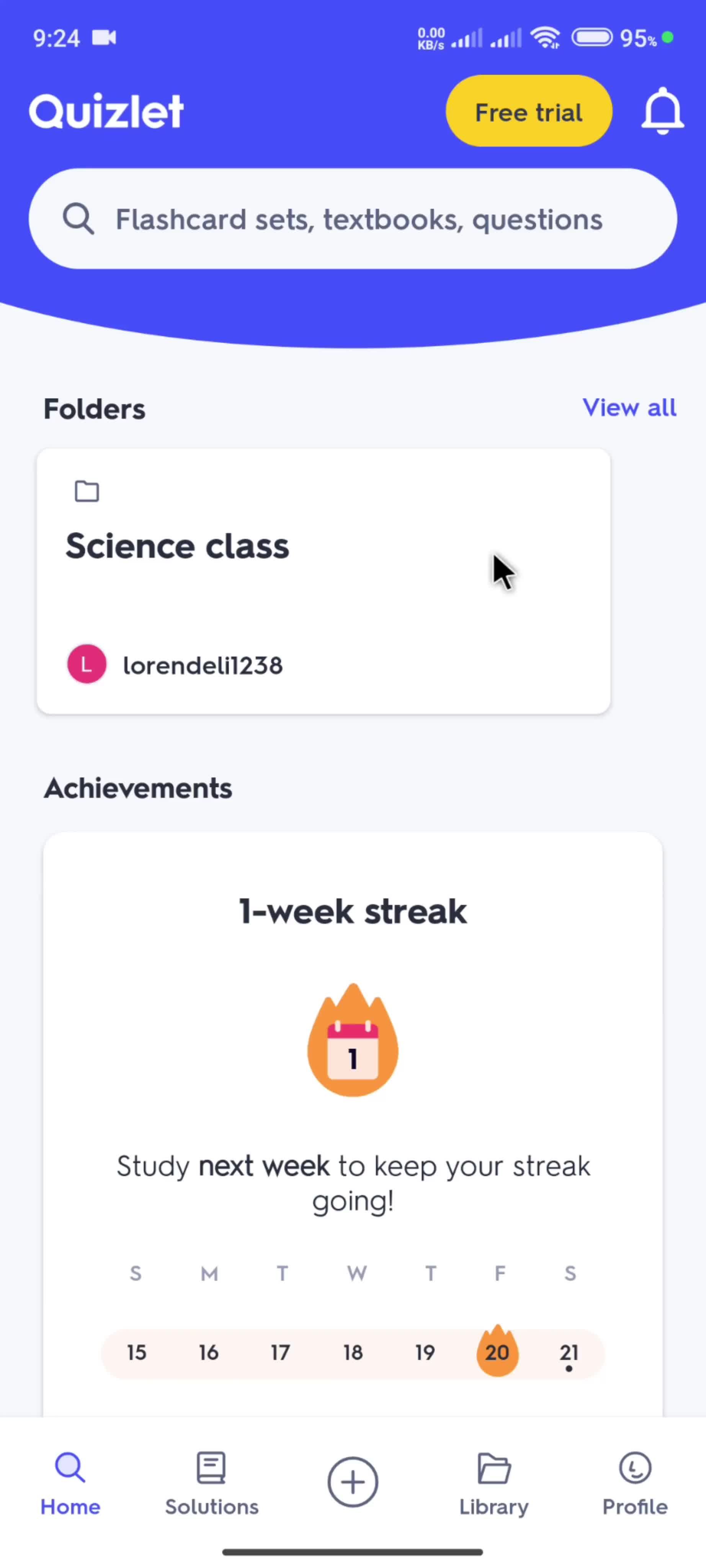Settings on Quizlet video thumbnail