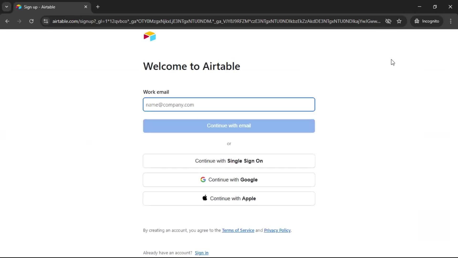 Onboarding on Airtable video thumbnail