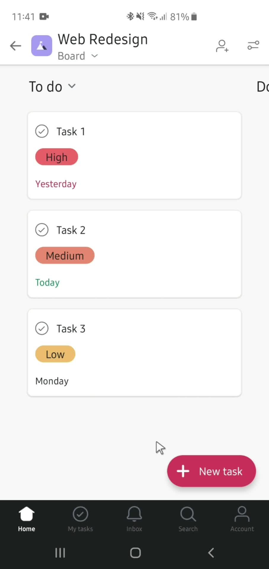 Home video thumbnail