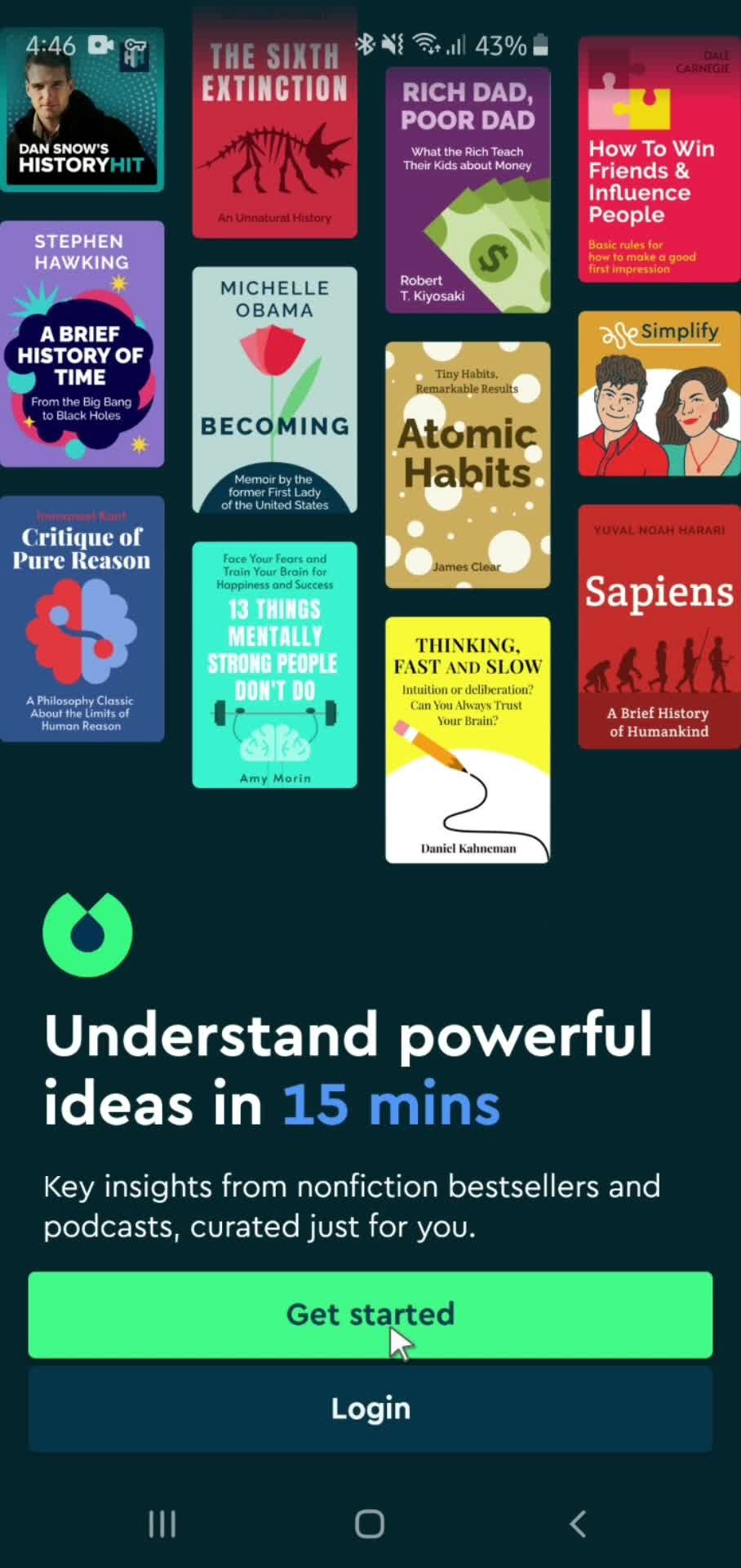 Onboarding on Blinkist video thumbnail