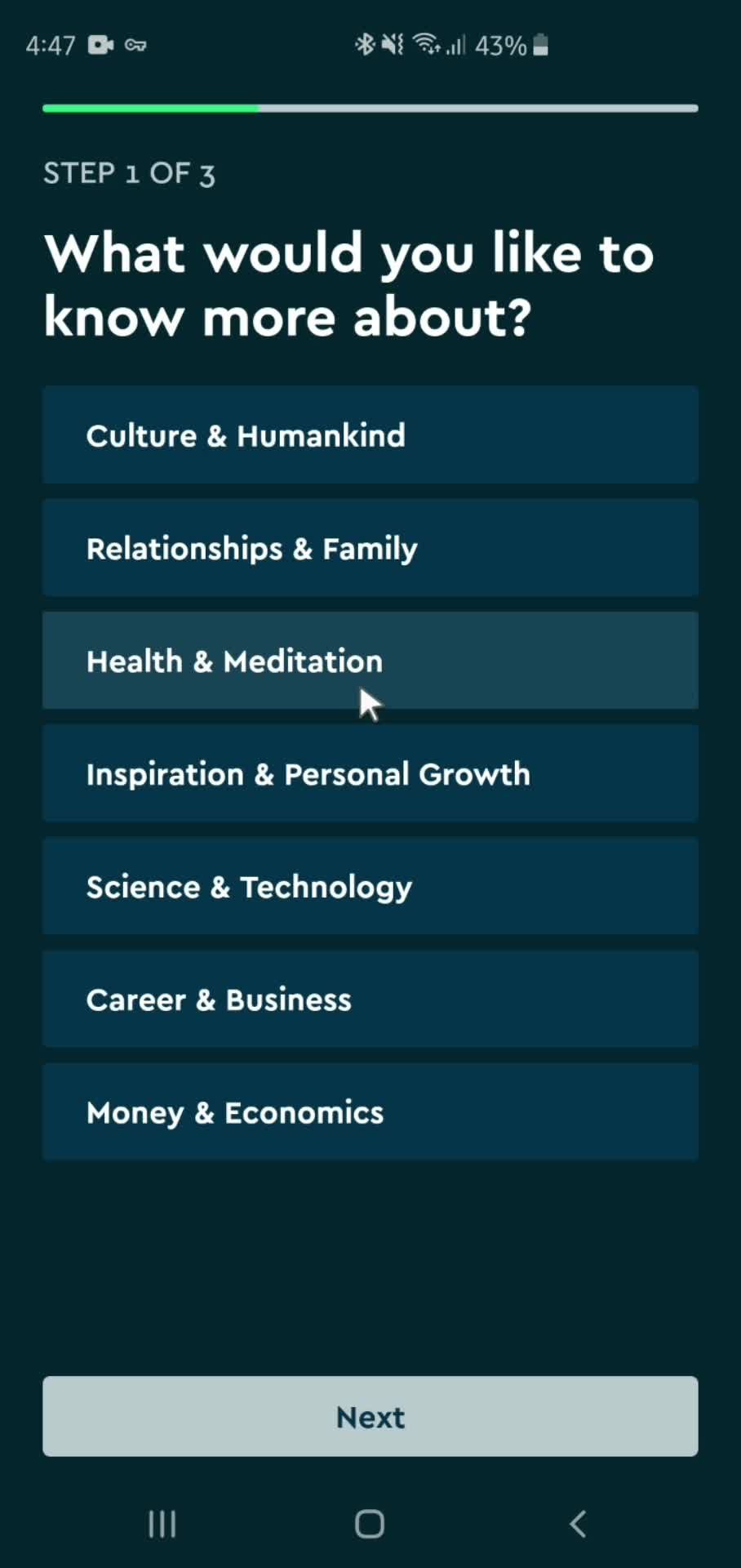 Onboarding steps video thumbnail