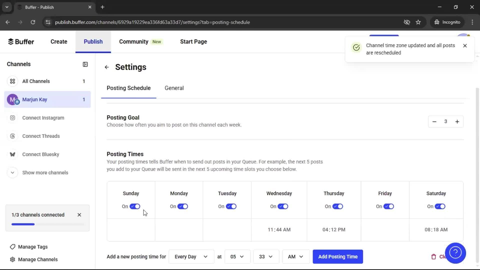 Onboarding on Buffer video thumbnail