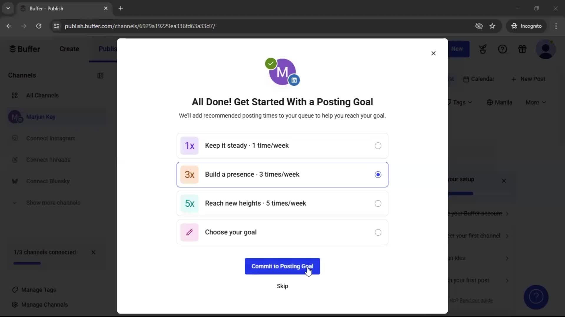 Onboarding on Buffer video thumbnail