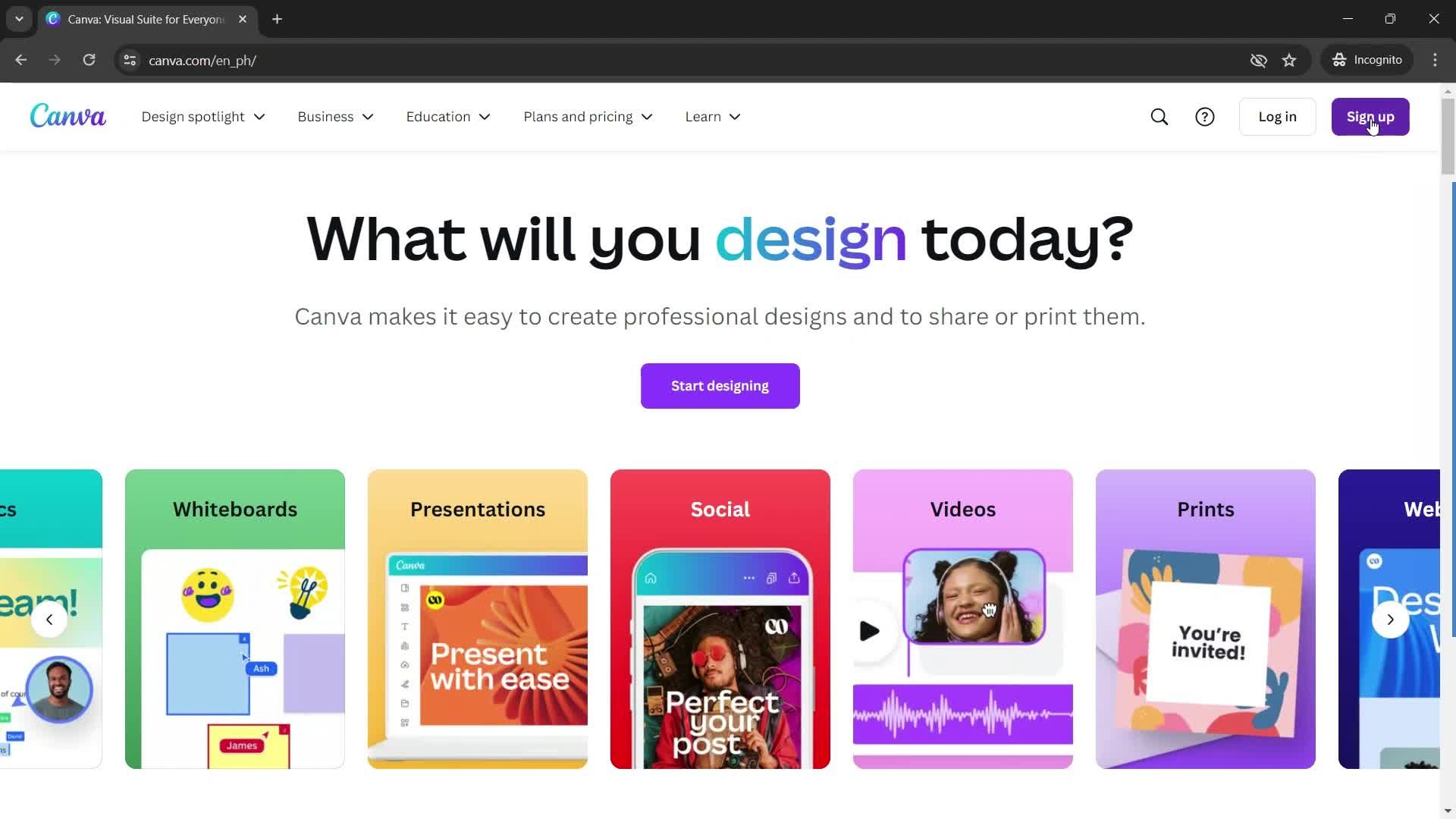 Onboarding on Canva video thumbnail