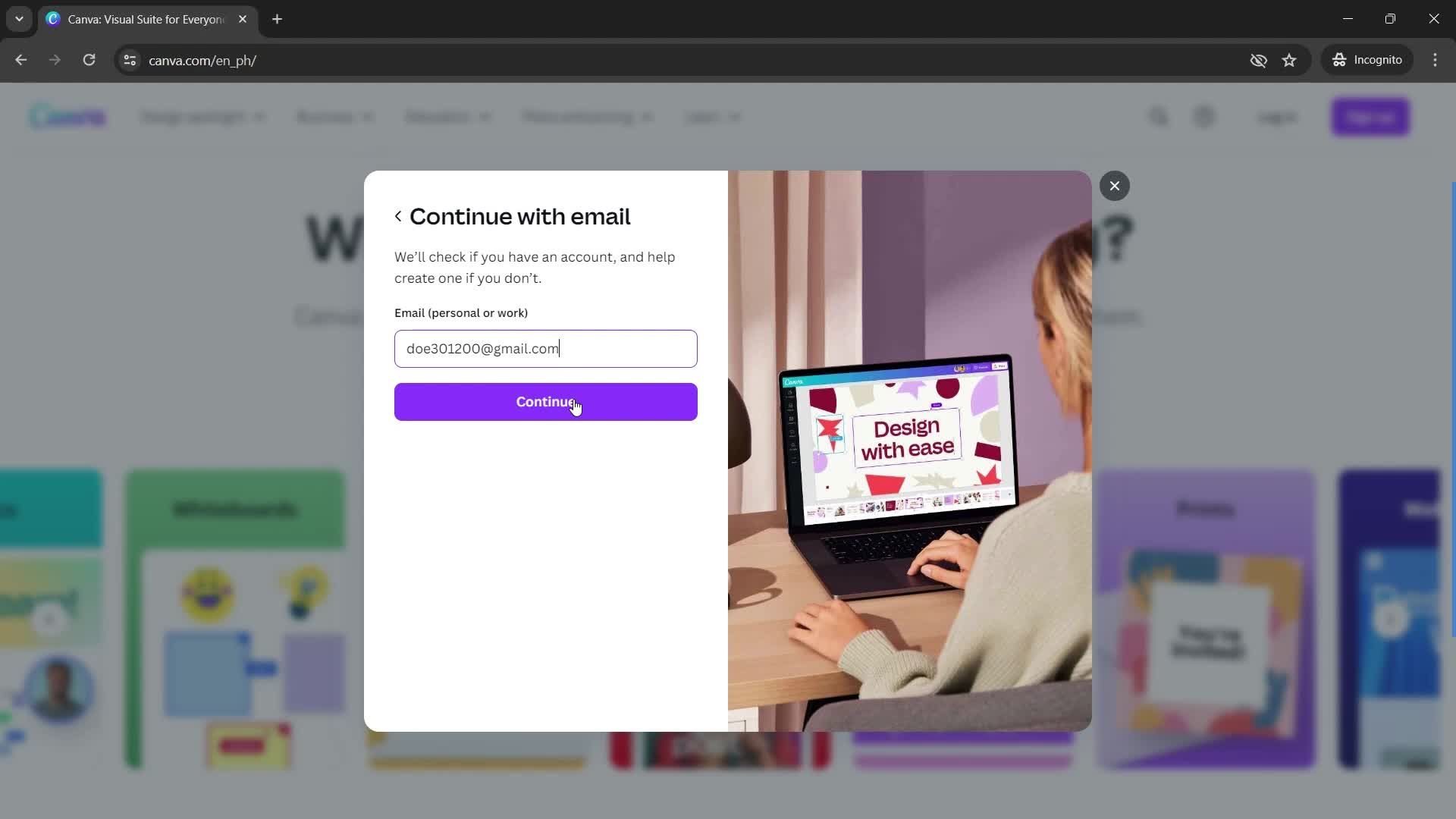Onboarding on Canva video thumbnail