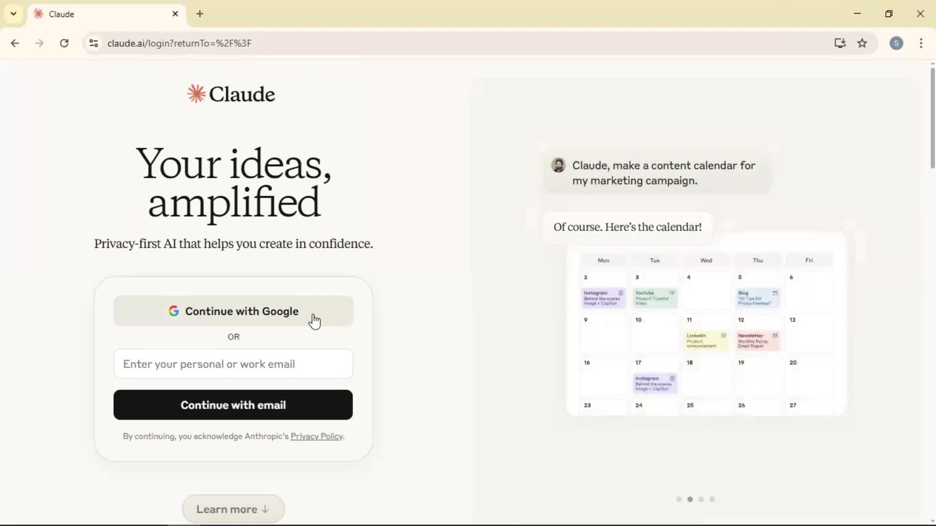 Onboarding on Claude video thumbnail