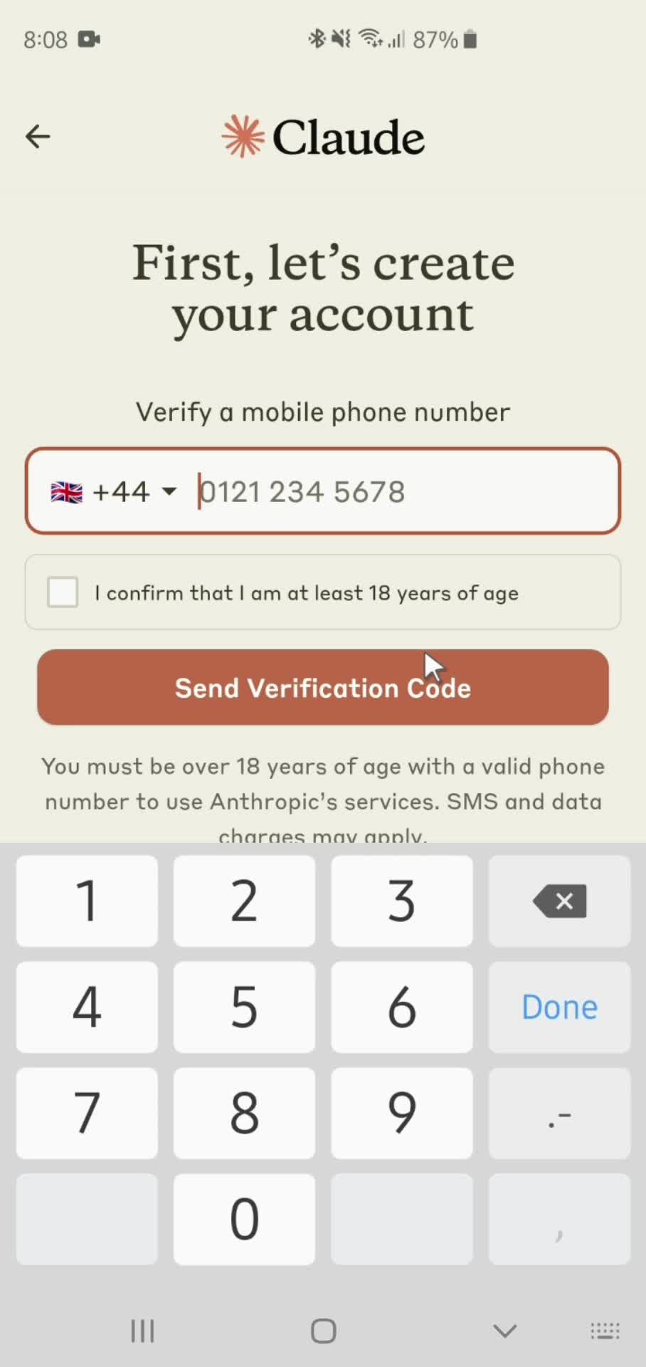 Verify phone number video thumbnail
