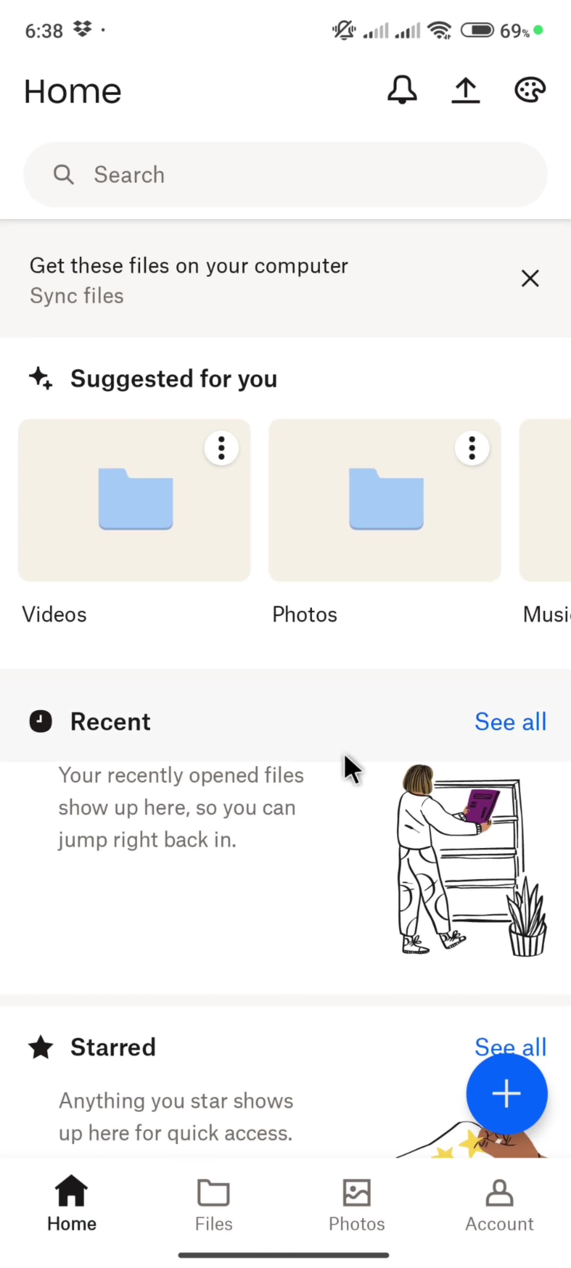 Home video thumbnail