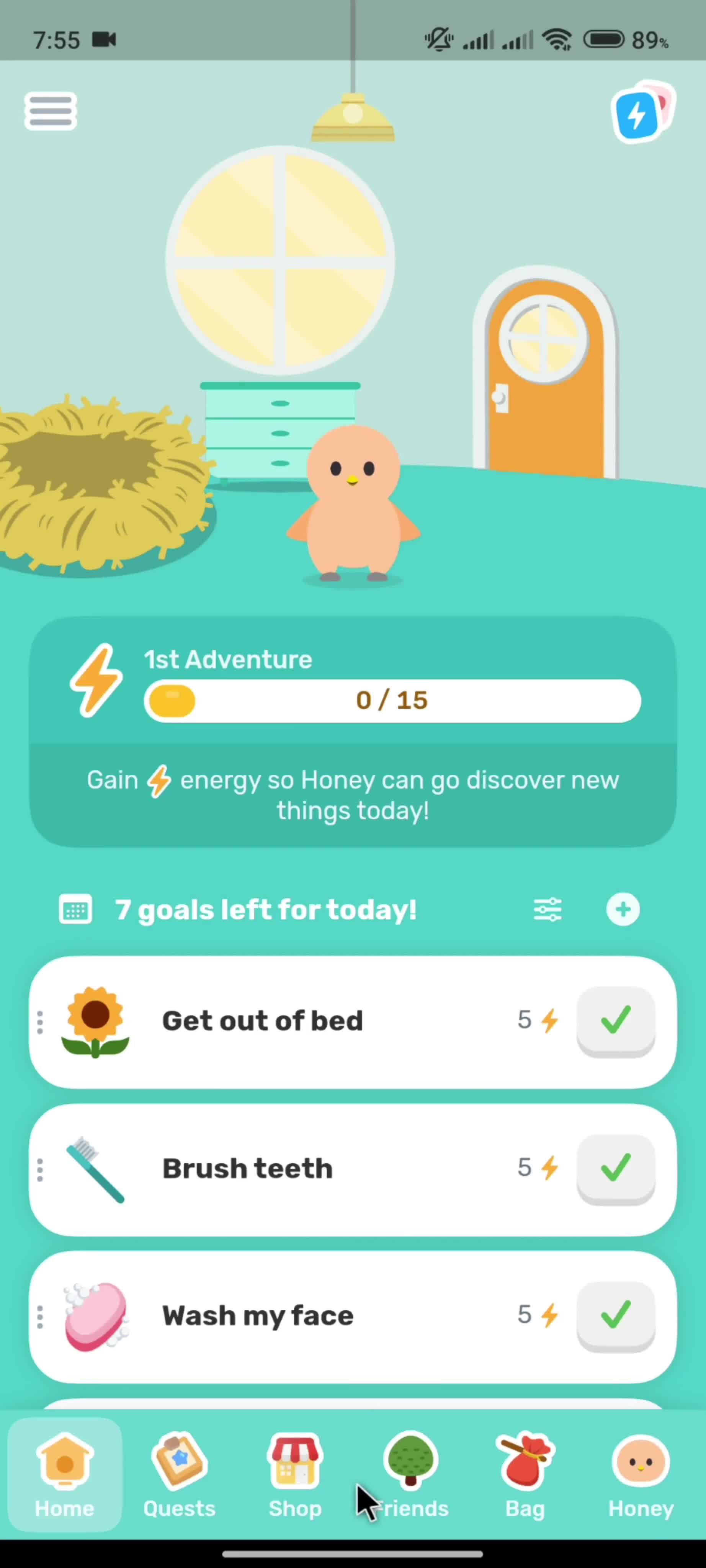 Home video thumbnail