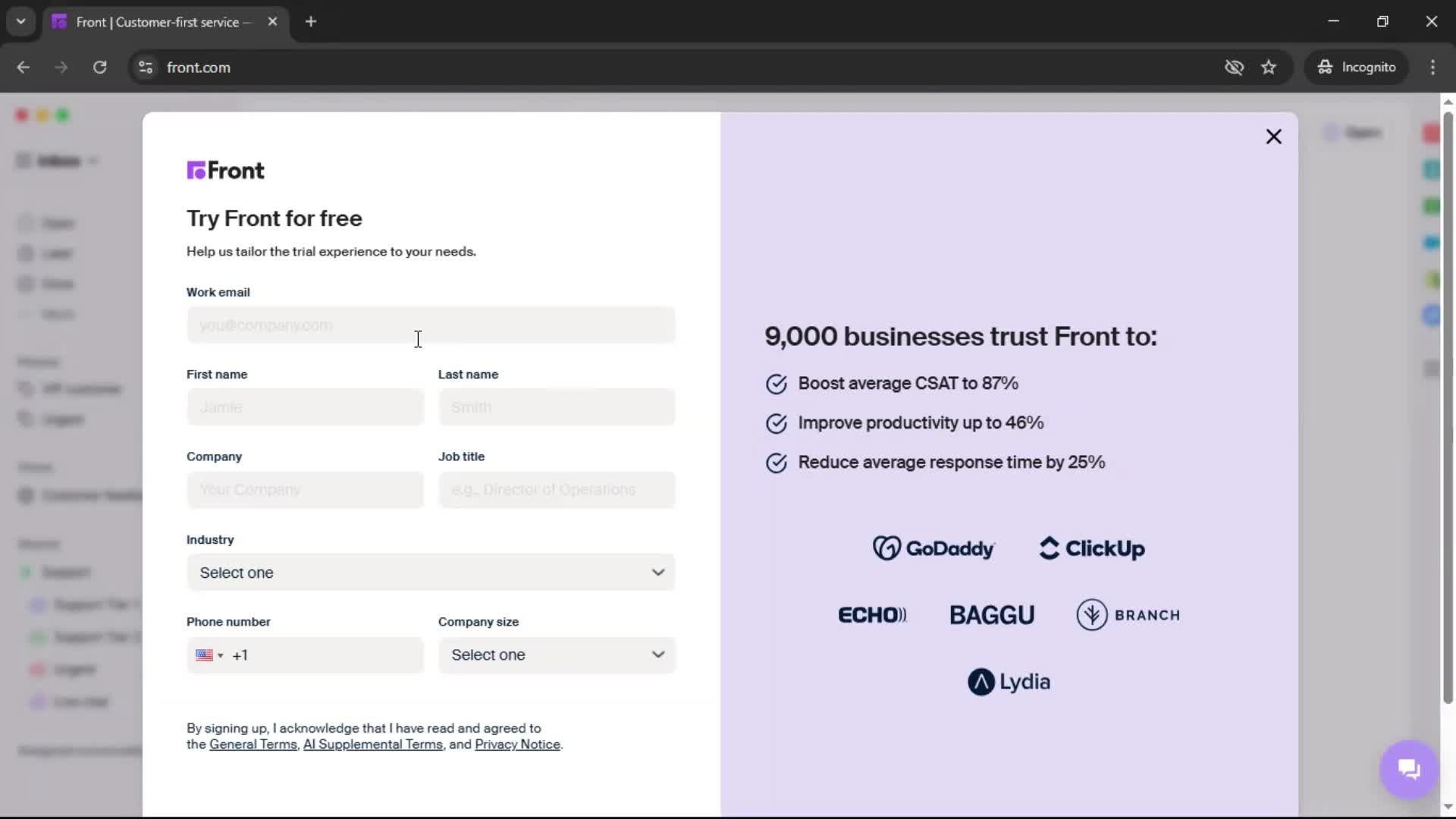 Onboarding on Front video thumbnail