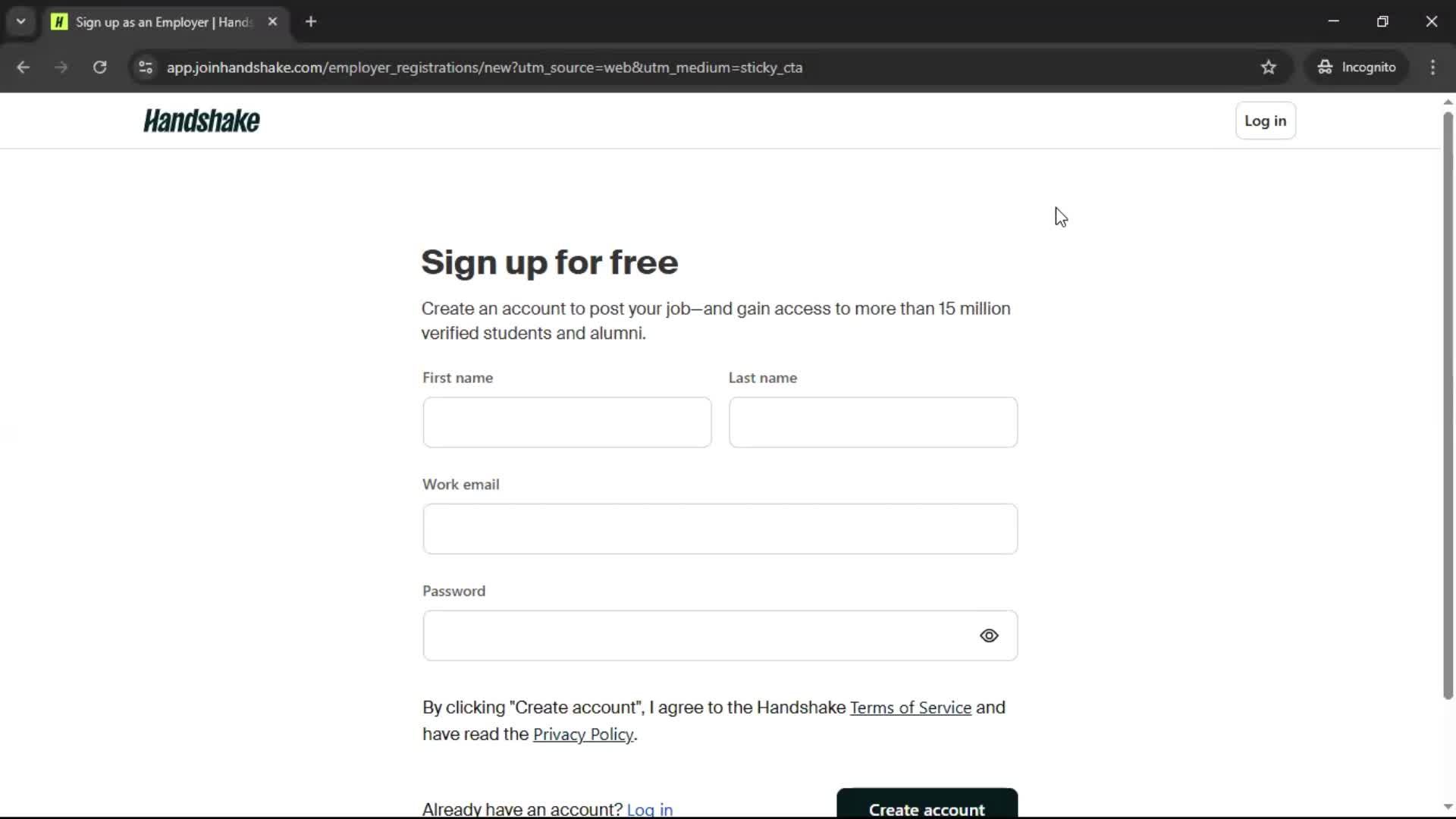 Onboarding on Handshake video thumbnail