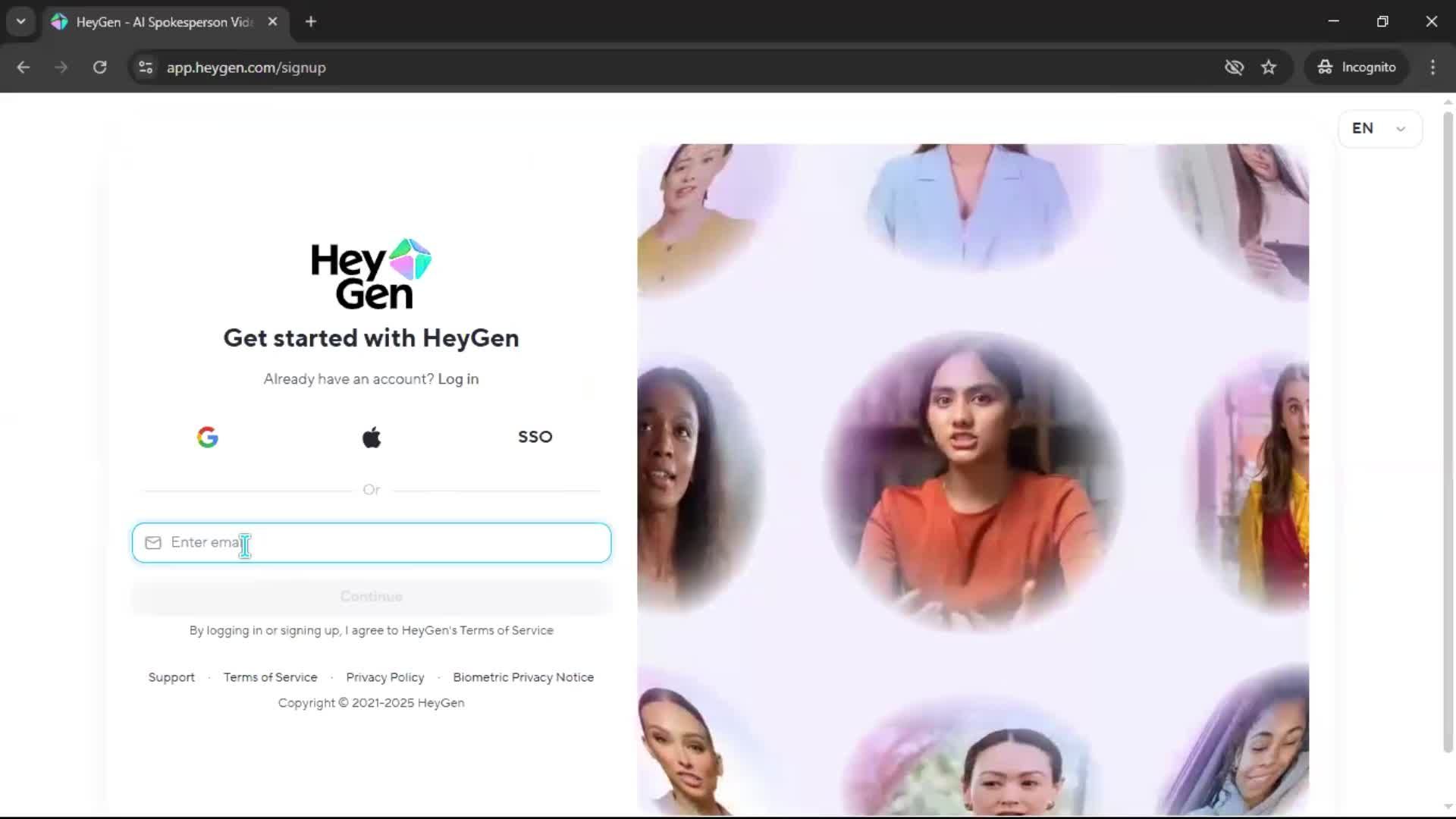 Onboarding on HeyGen video thumbnail