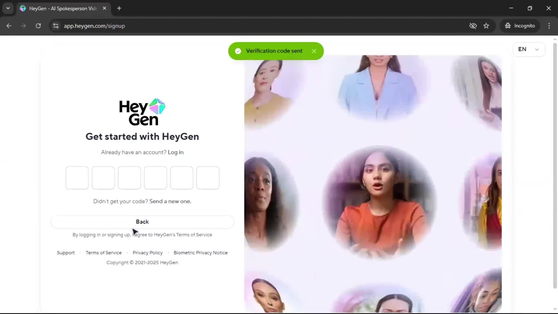 Onboarding on HeyGen video thumbnail