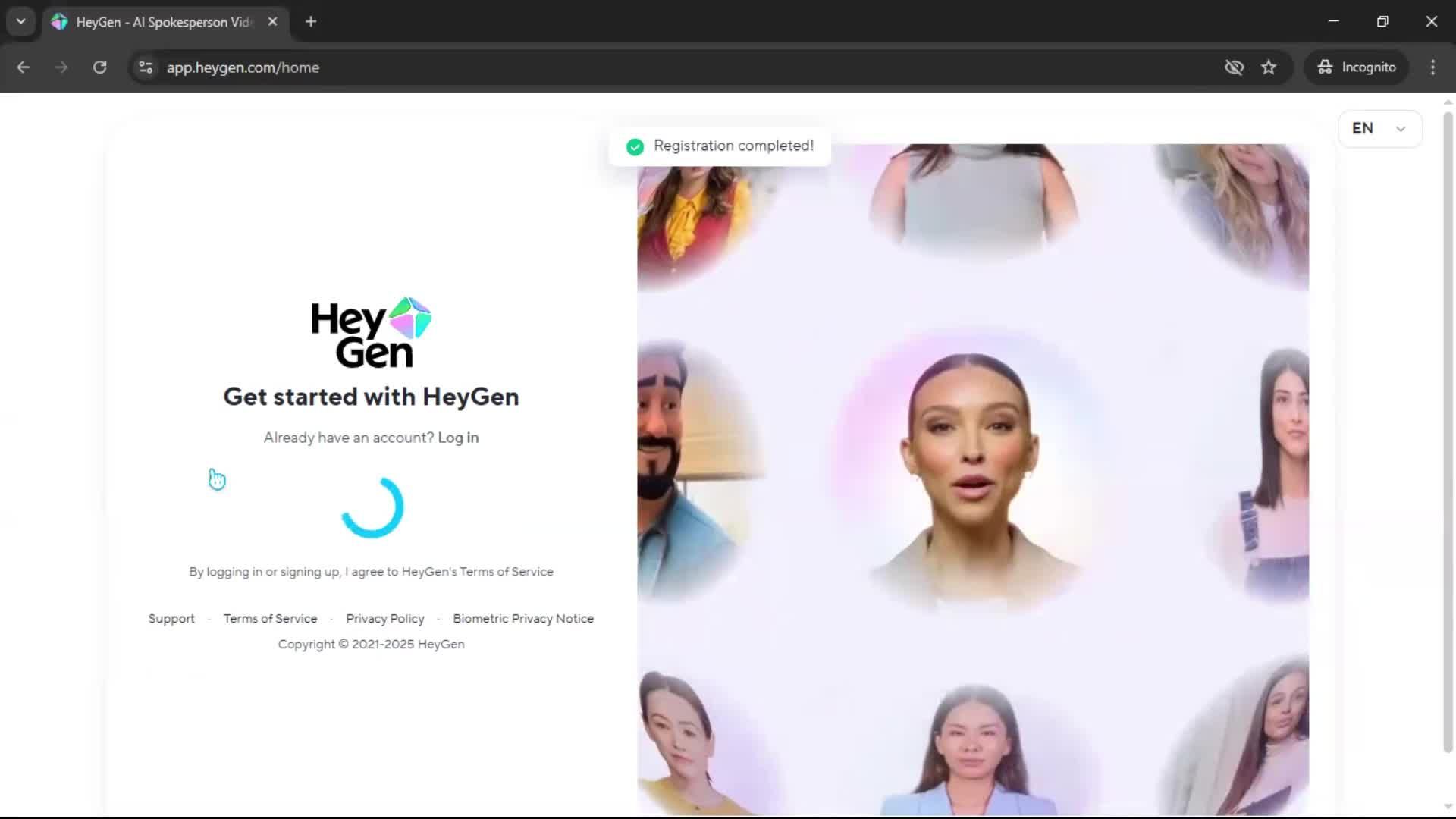Onboarding on HeyGen video thumbnail