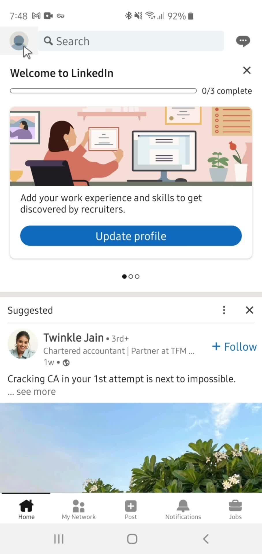 Home video thumbnail