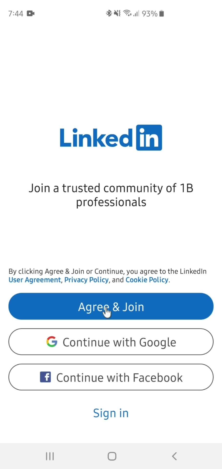 Onboarding on LinkedIn video thumbnail