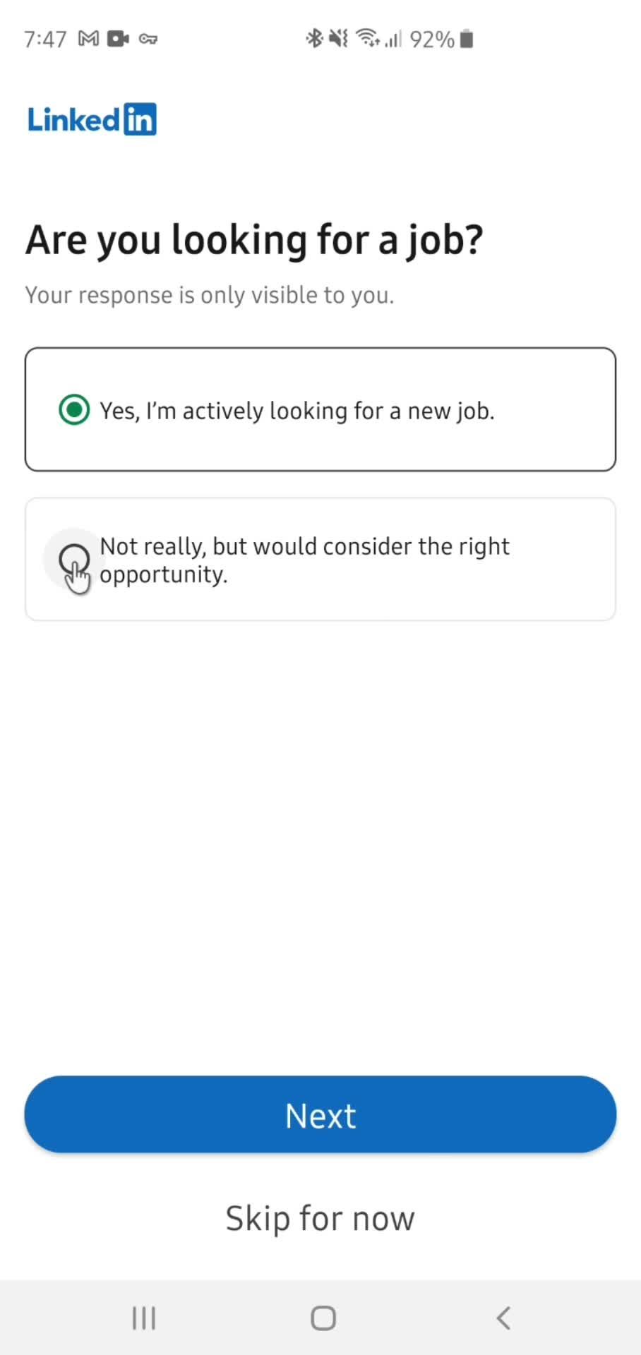 Onboarding question video thumbnail