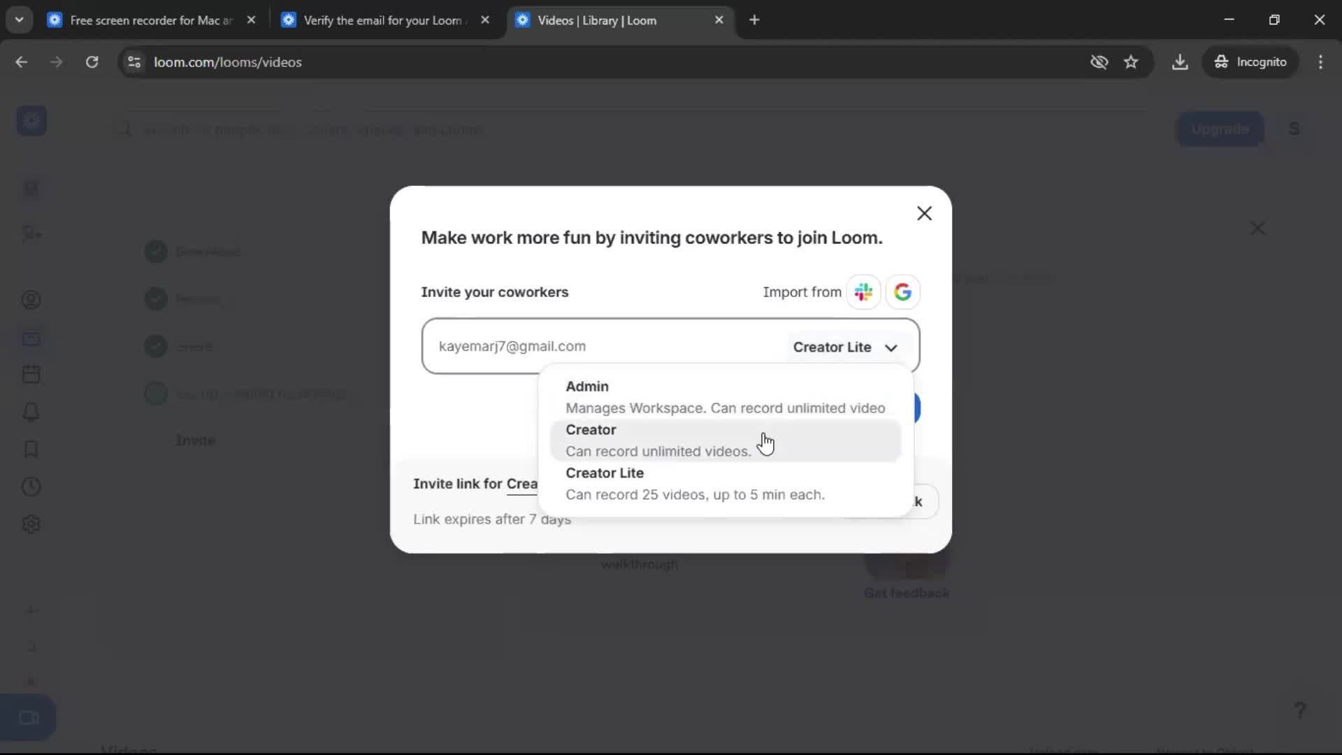 Onboarding on Loom video thumbnail