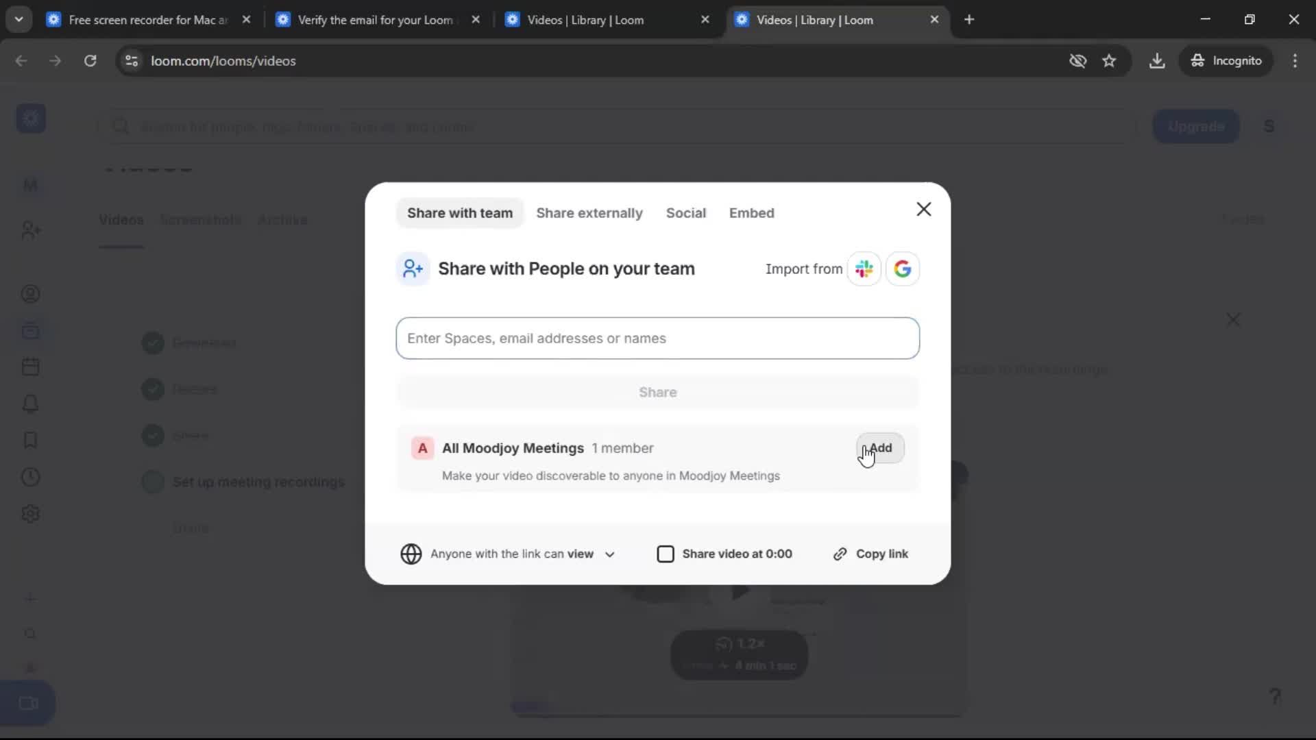 Onboarding on Loom video thumbnail