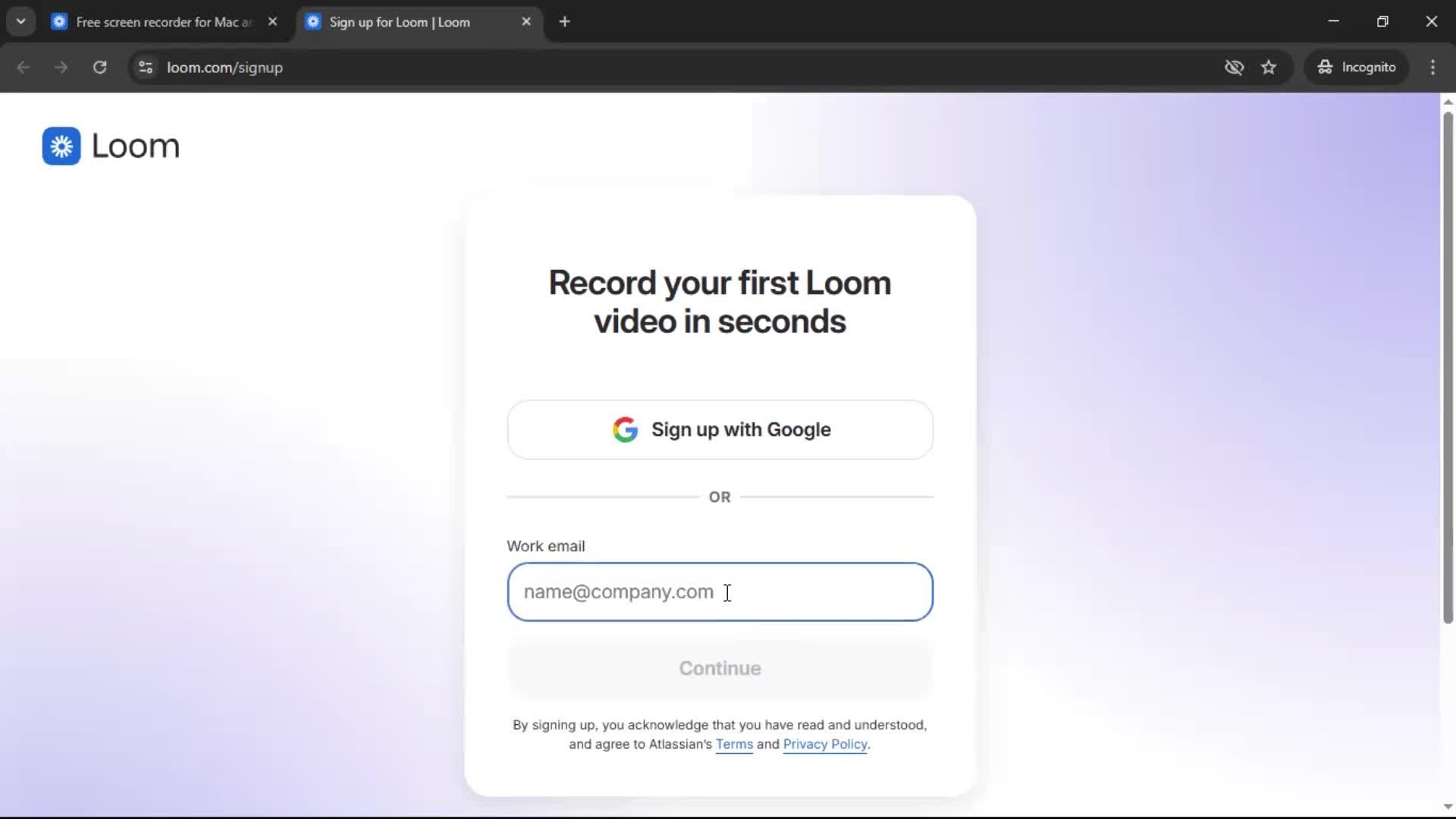 Onboarding on Loom video thumbnail