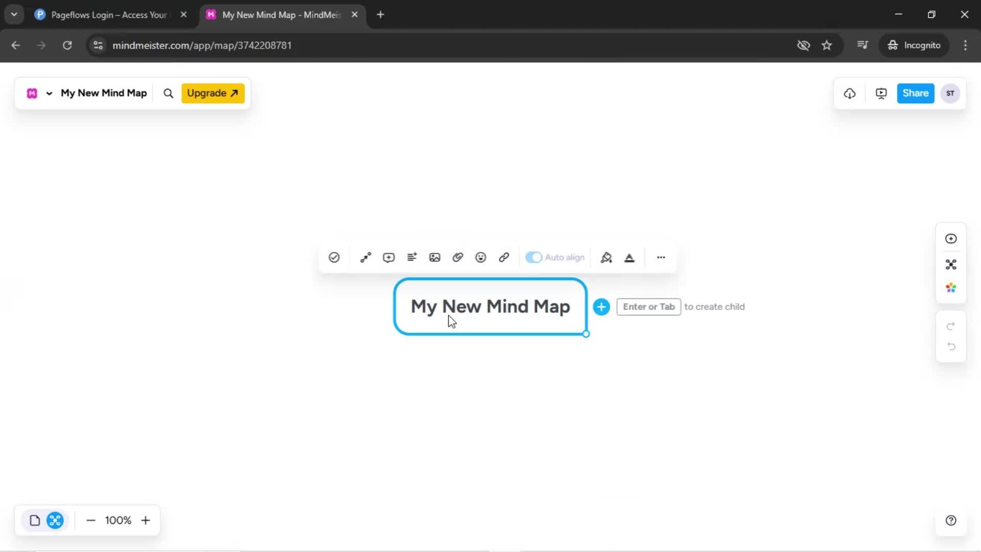 Onboarding on MindMeister video thumbnail