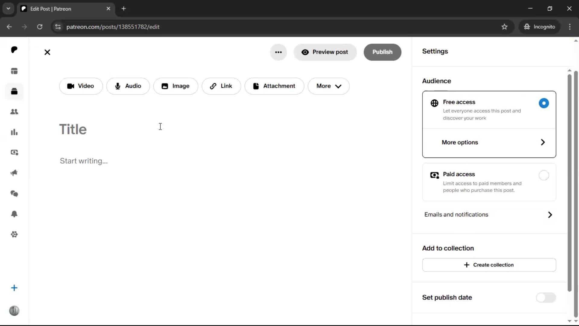 Onboarding on Patreon video thumbnail