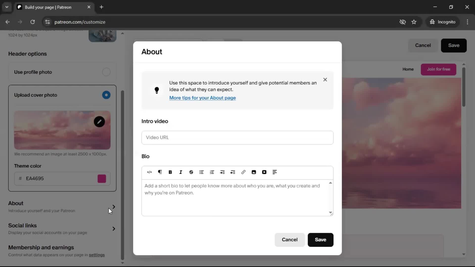 Onboarding on Patreon video thumbnail