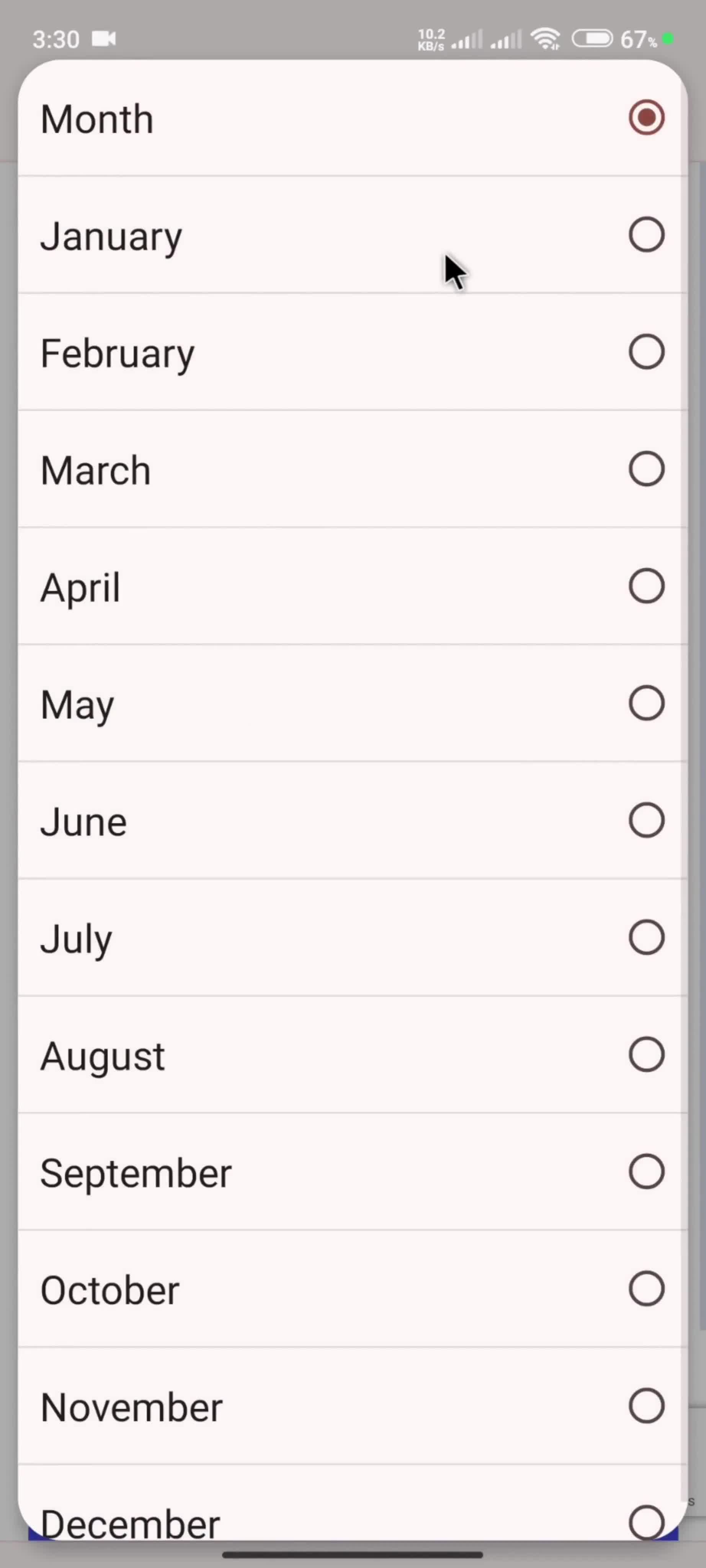 Set birthday video thumbnail