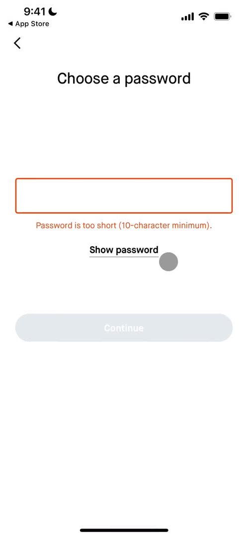 Password error video thumbnail