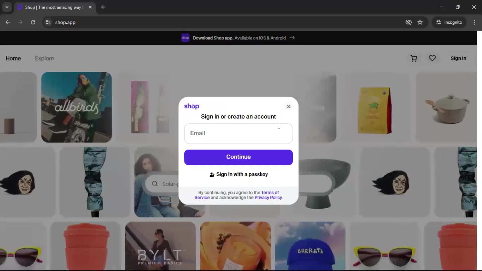 Onboarding on Shop video thumbnail