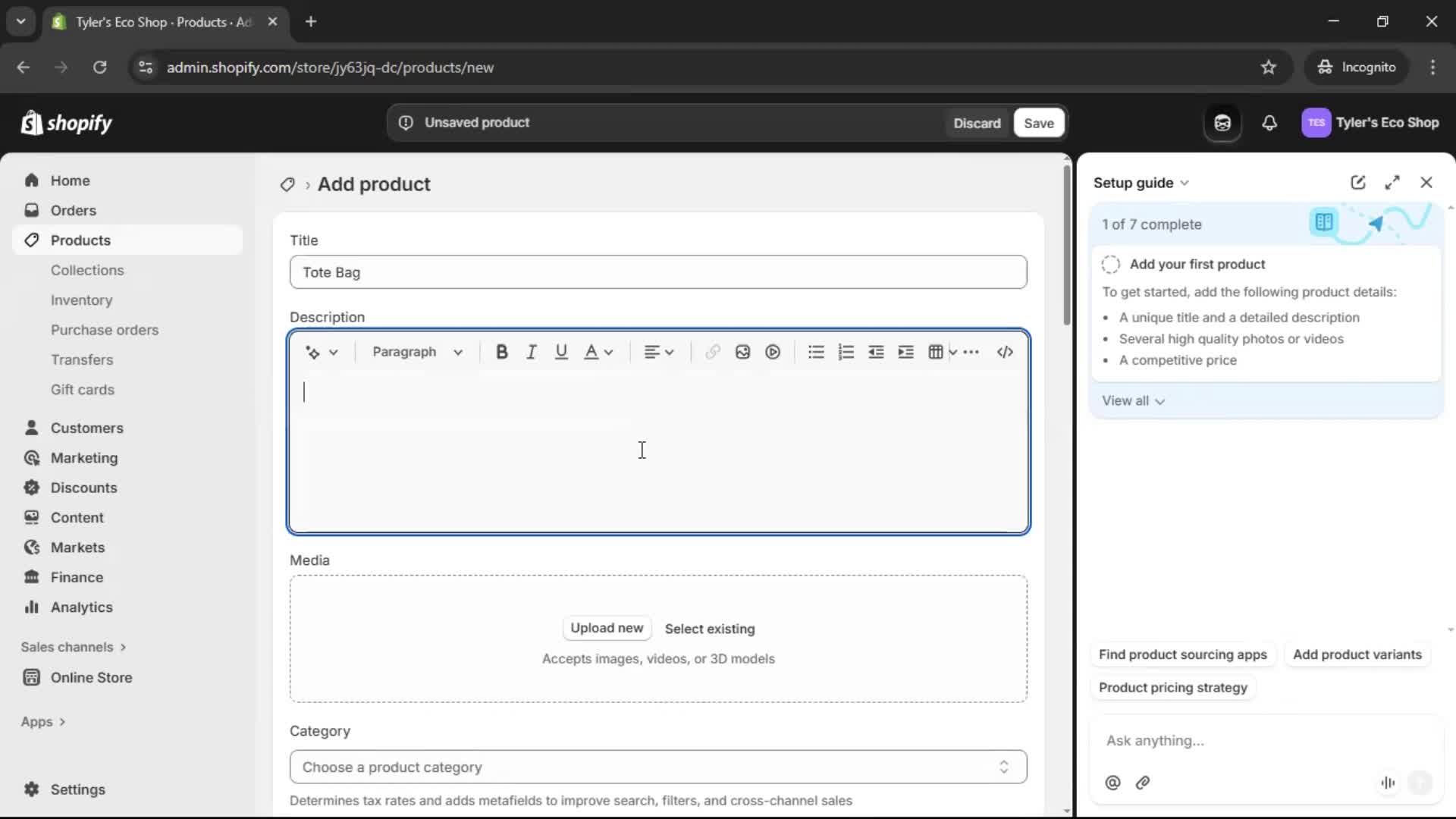Onboarding on Shopify video thumbnail