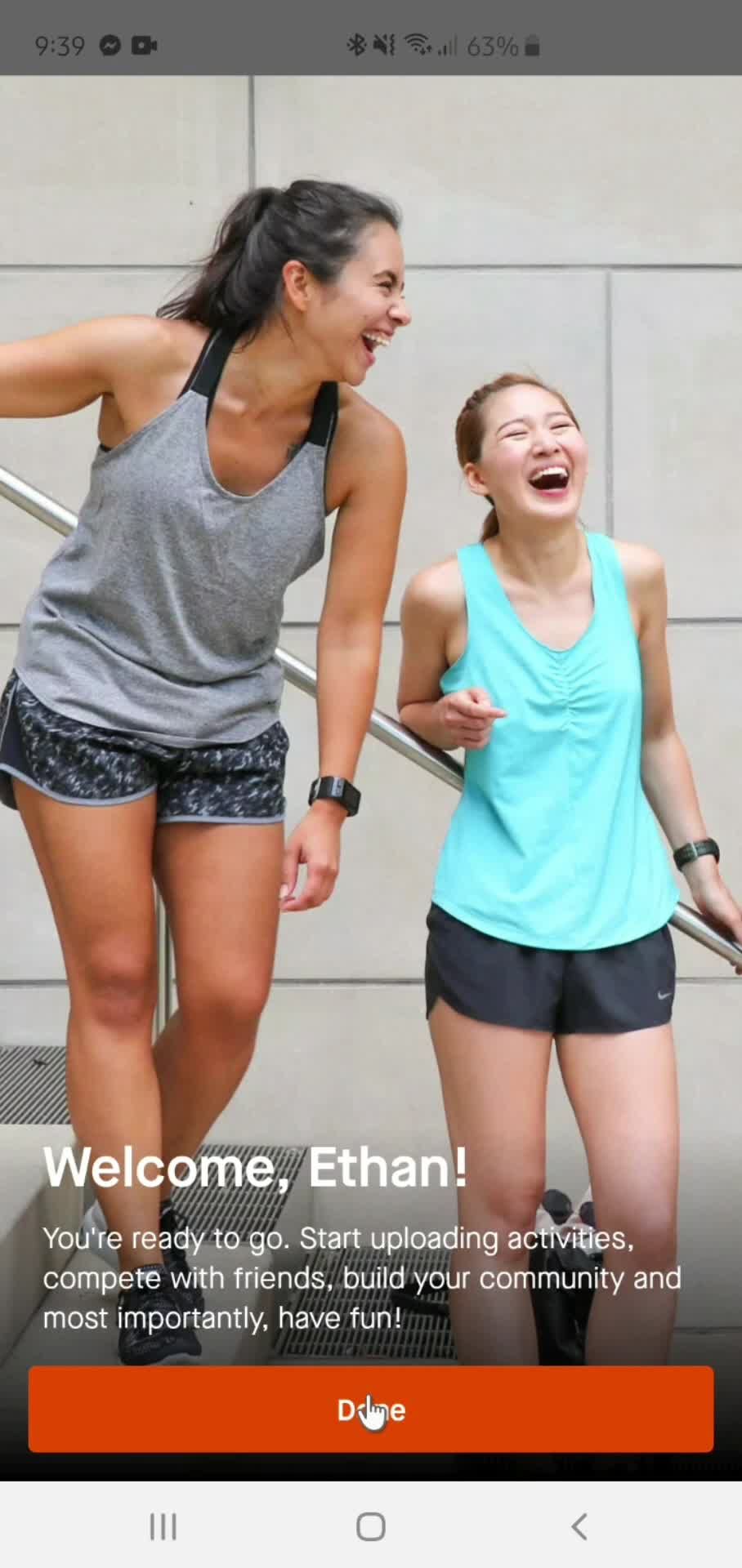 Onboarding on Strava video thumbnail