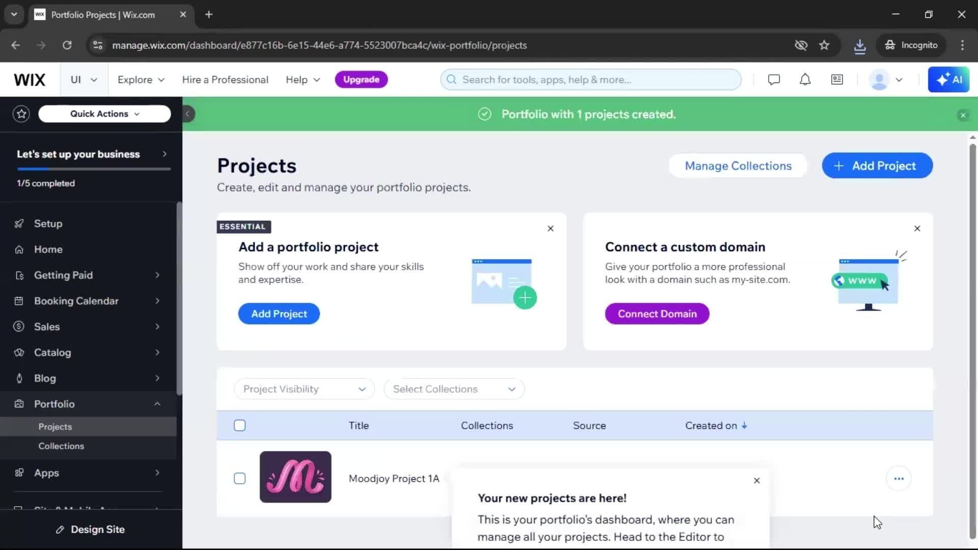 Onboarding on Wix video thumbnail