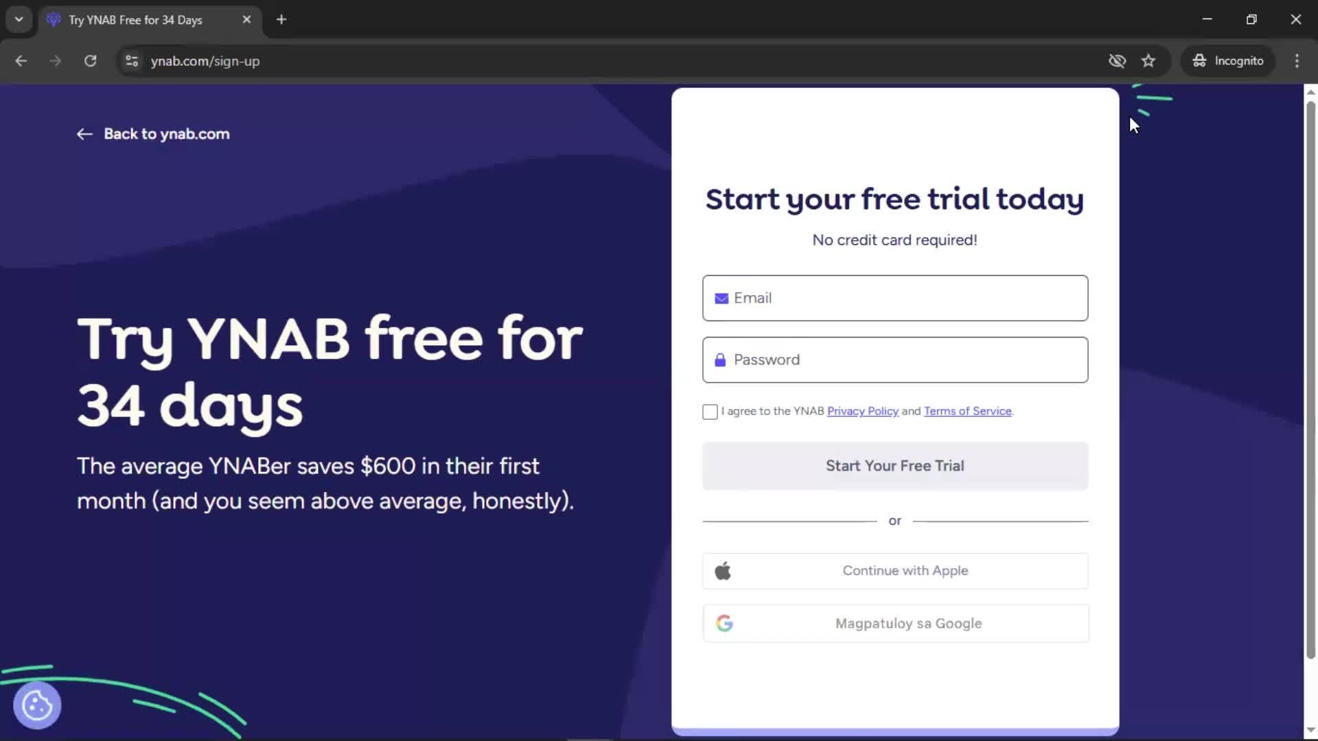 Onboarding on YNAB video thumbnail