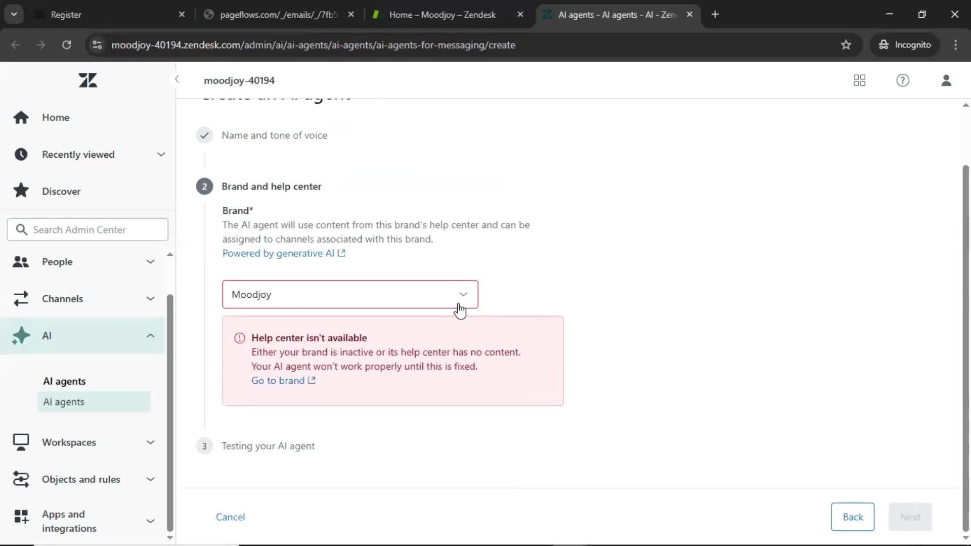 Onboarding on Zendesk video thumbnail