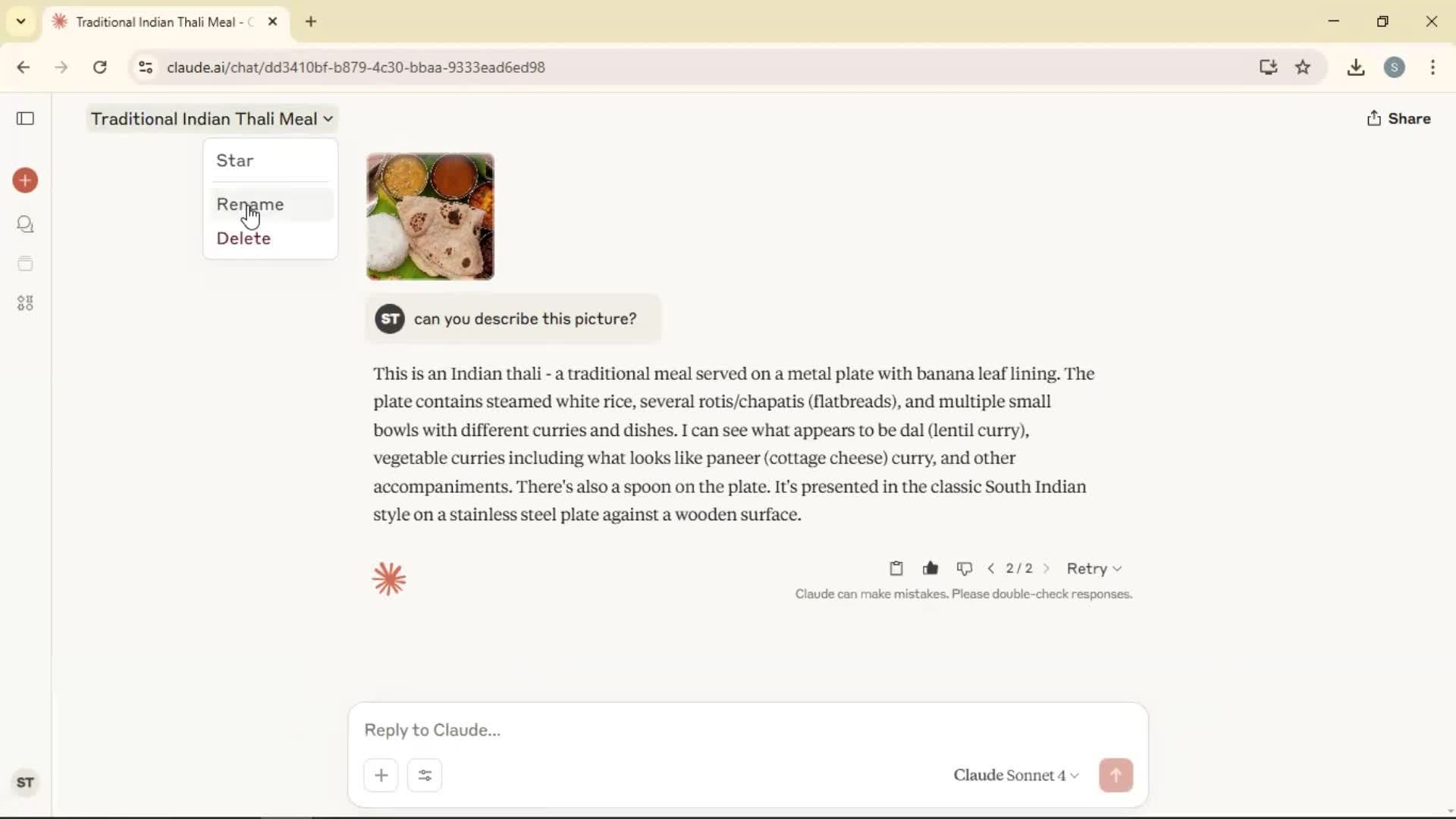 Renaming a conversation on Claude video thumbnail