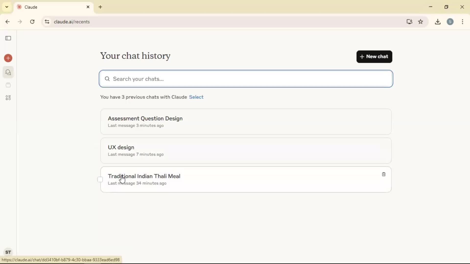 Renaming a conversation on Claude video thumbnail