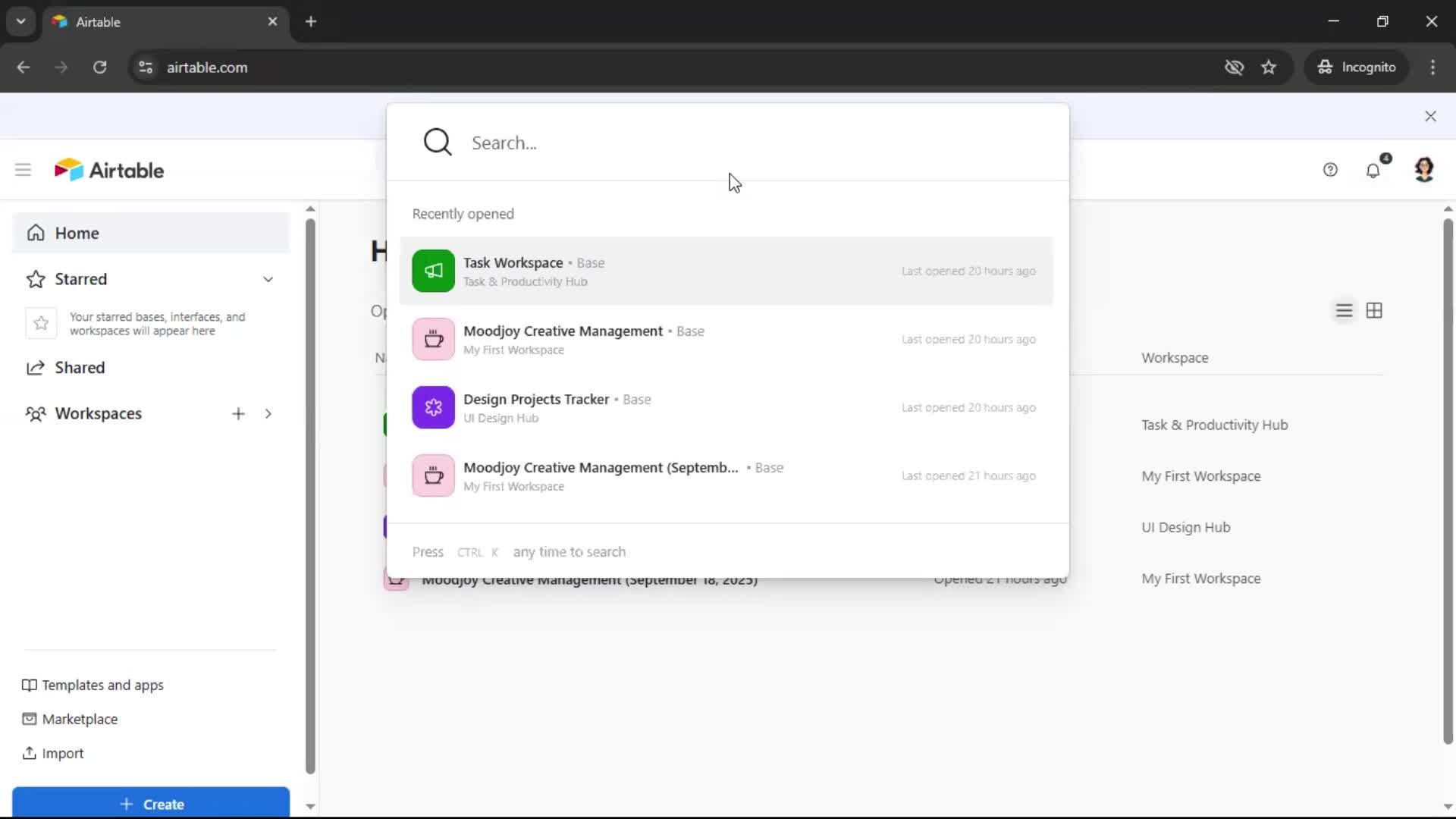 Searching on Airtable video thumbnail