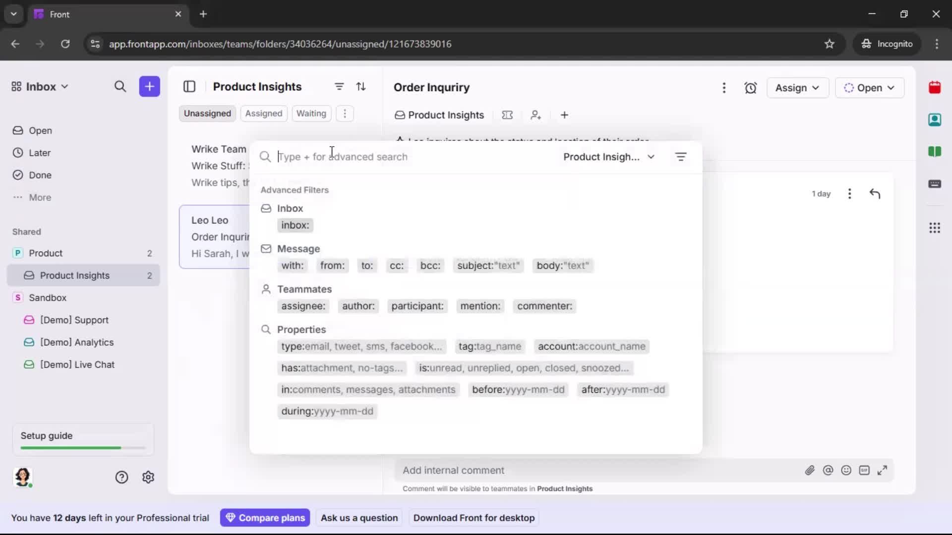 Searching on Front video thumbnail
