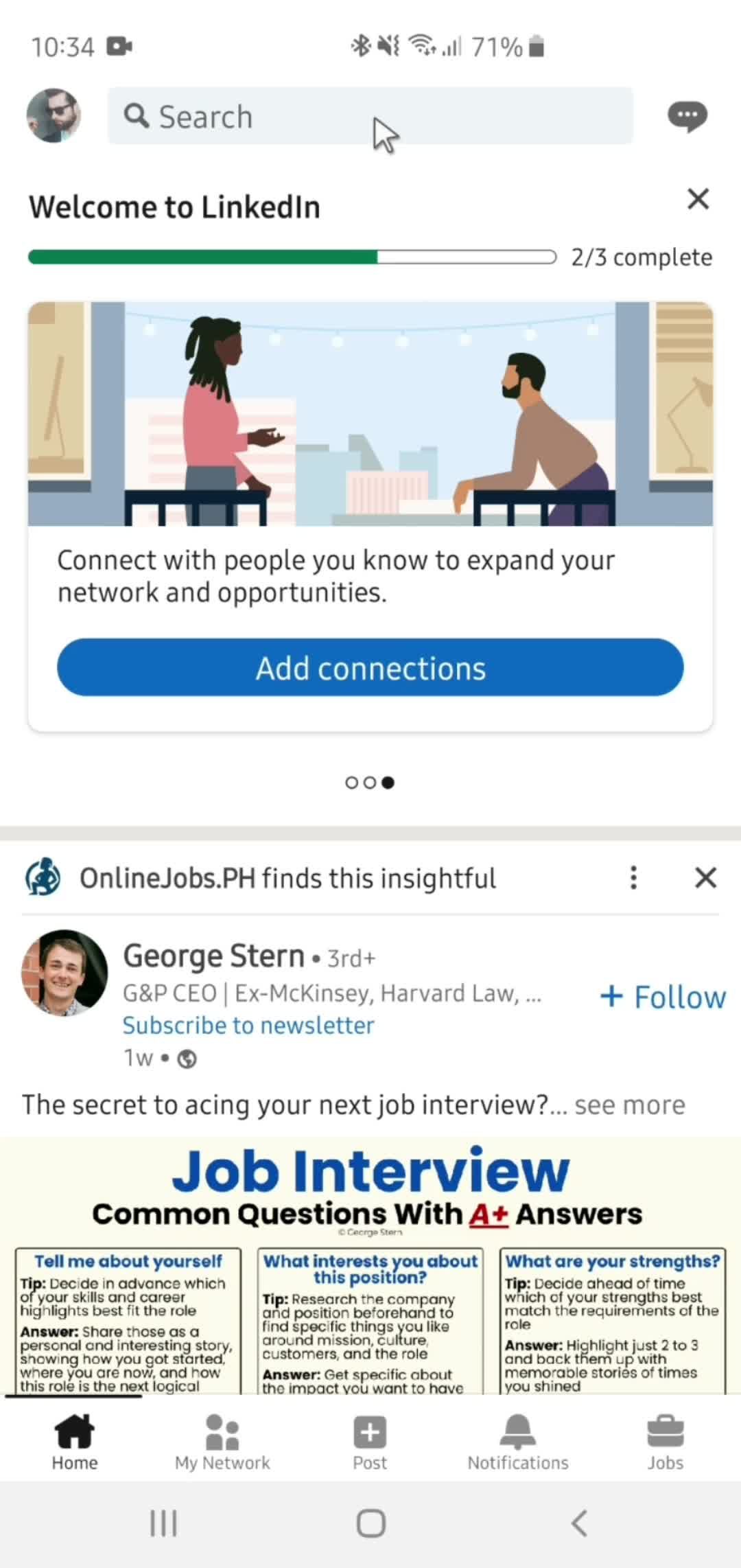 Searching on LinkedIn video thumbnail