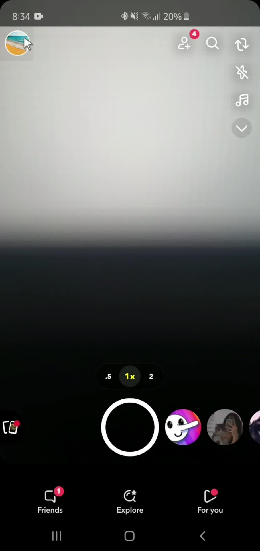 Sending gifts on Snapchat video thumbnail