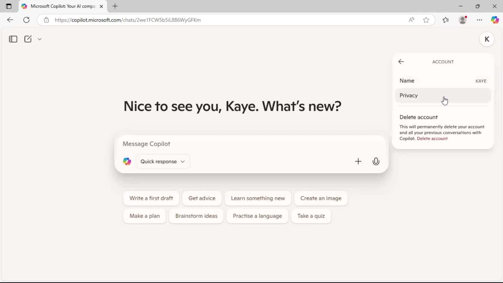 Settings on Microsoft Copilot video thumbnail