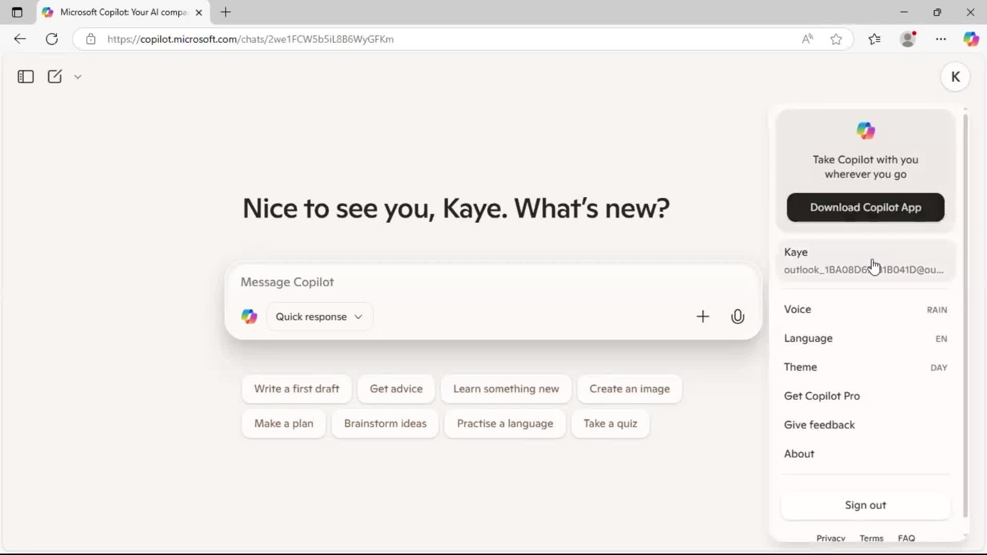 Settings on Microsoft Copilot video thumbnail