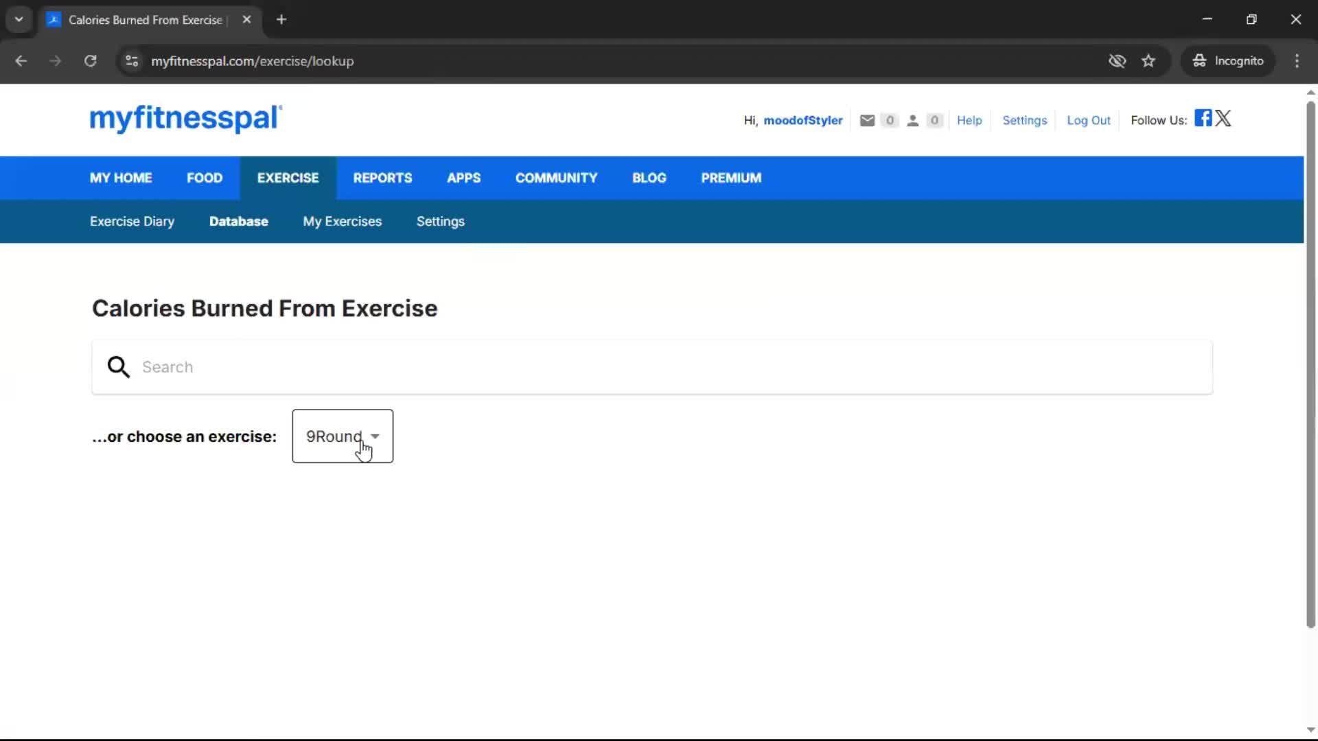 Tracking activity on MyFitnessPal video thumbnail