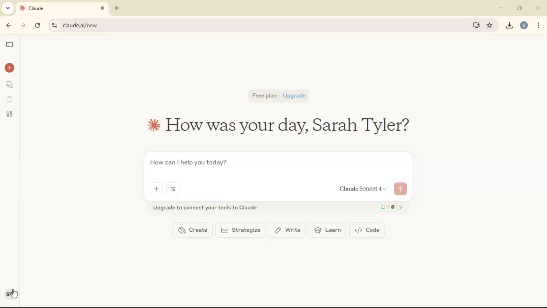 Updating your profile on Claude video thumbnail
