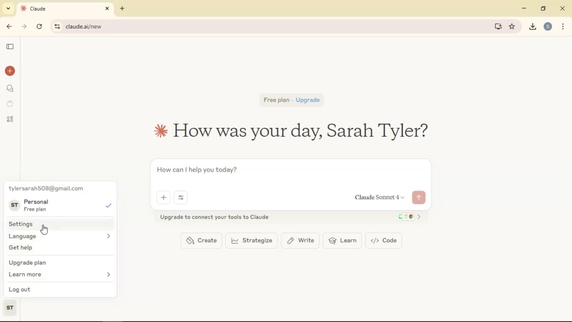 Updating your profile on Claude video thumbnail