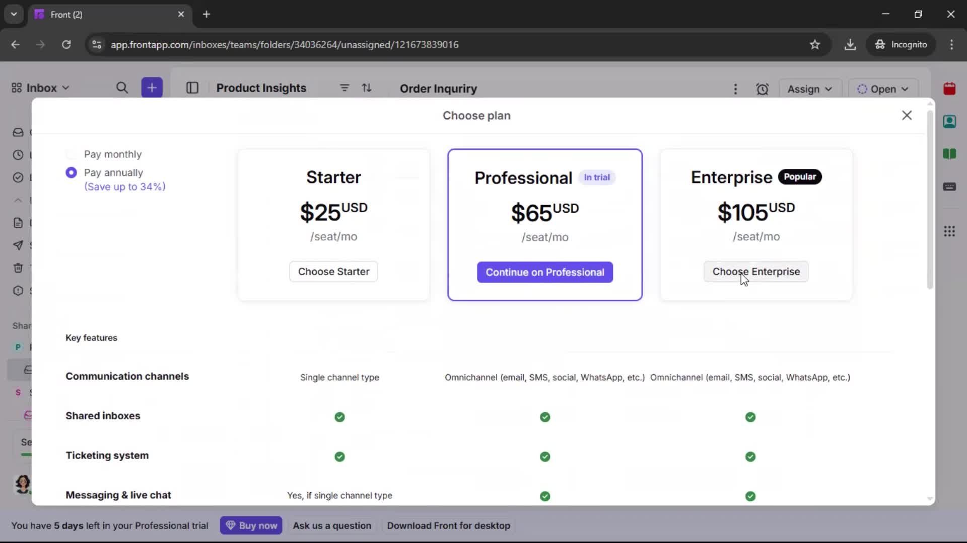 Pricing & plans video thumbnail