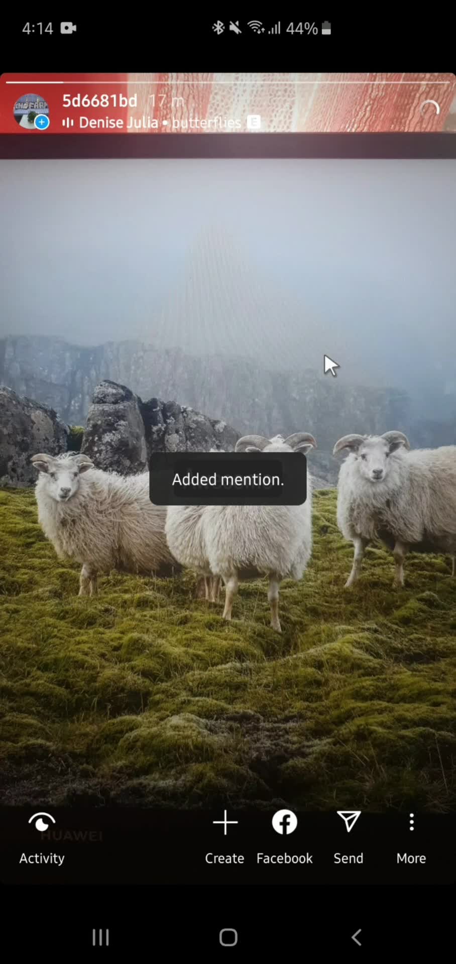 Tag added video thumbnail