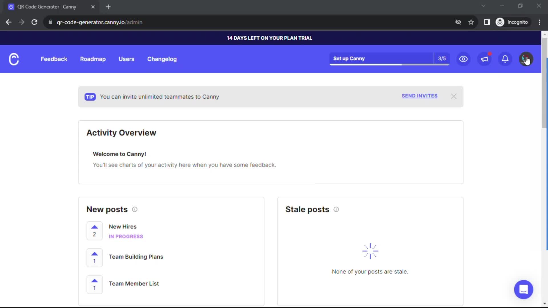 Adding a custom domain on Canny video thumbnail